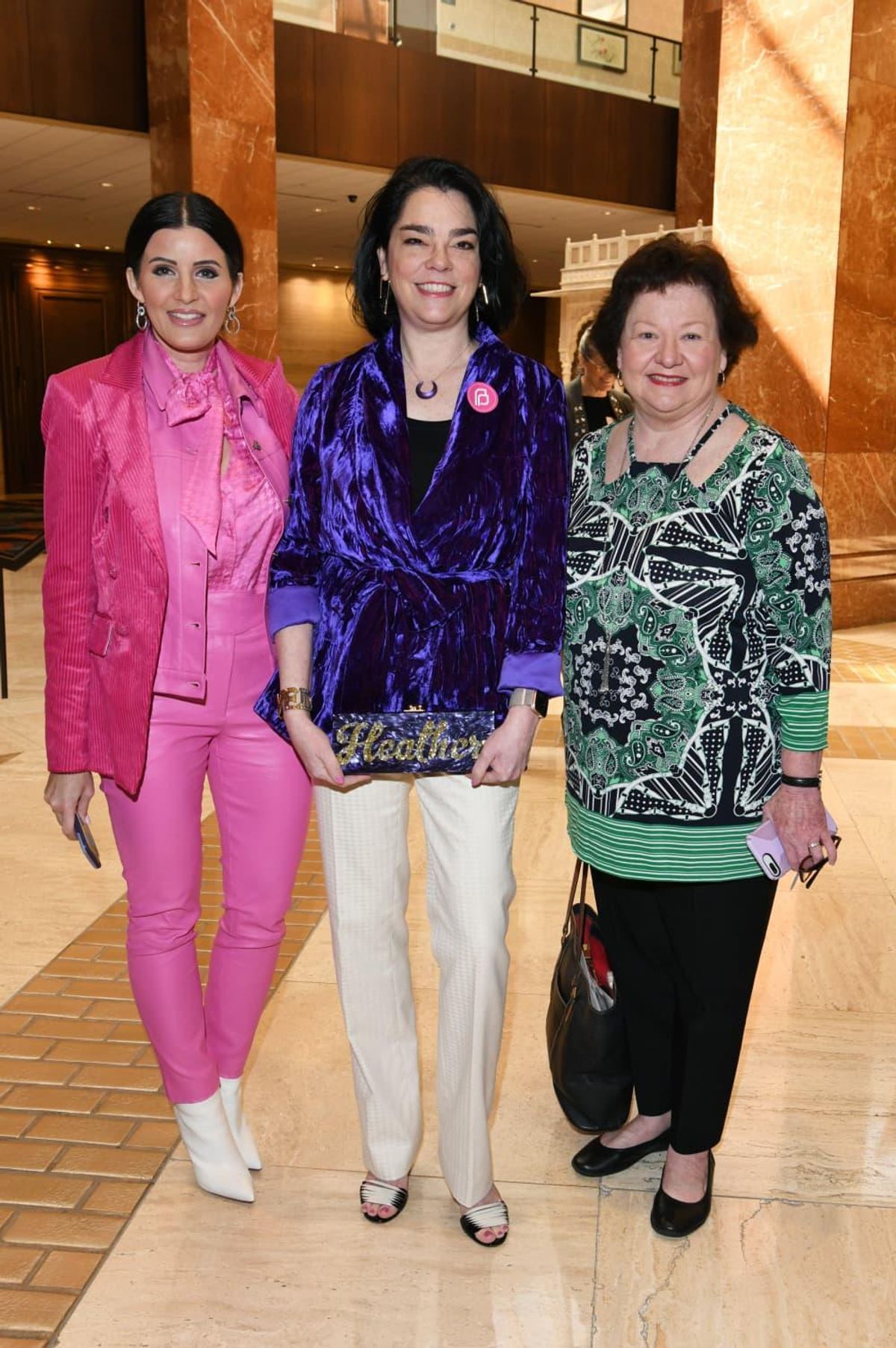 Michelle Weiss, Heather Paffe, Cherie Holmes-Henry - CultureMap Dallas