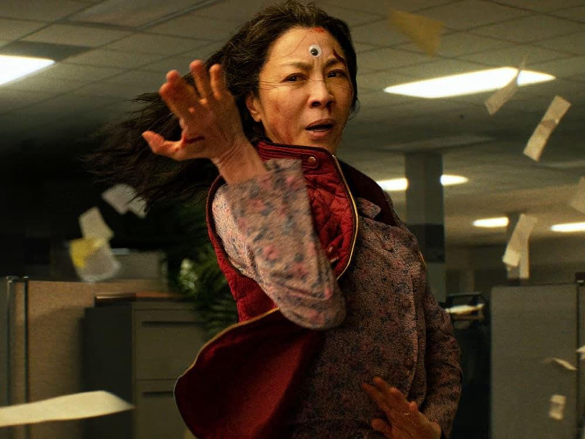 Michelle Yeoh in Everything Everywhere All at Once.