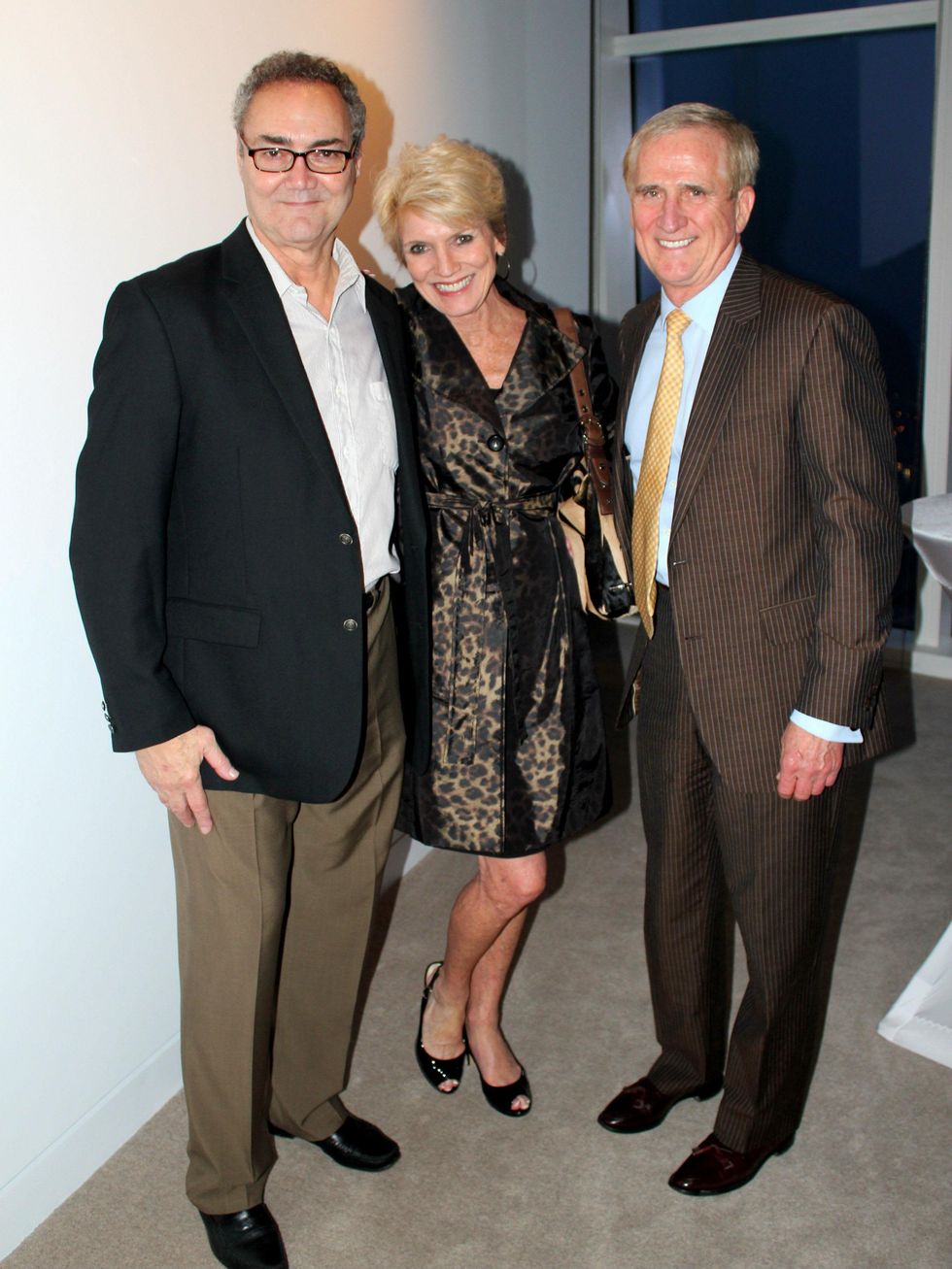 Mick Weisberg, Jane Vandecar, John Pickett, Celebrity Waiter Kick-Off