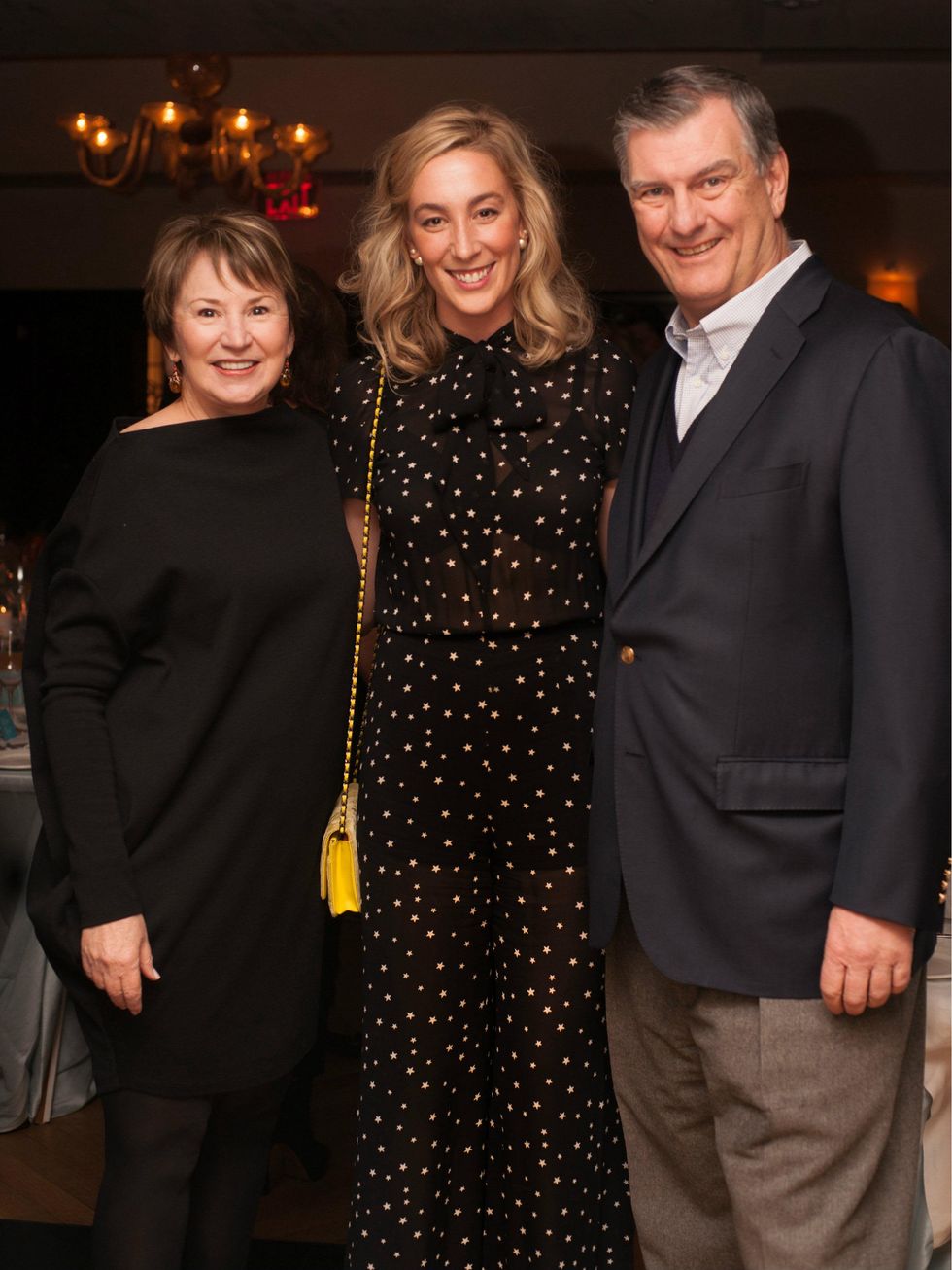 Micki Rawlings, Mary Nelson Sinclair, Mayor Mike Rawlings, Le Sirenuse