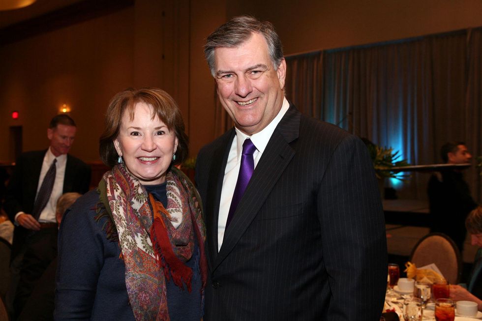 Micki Rawlings, Mayor Mike Rawlings