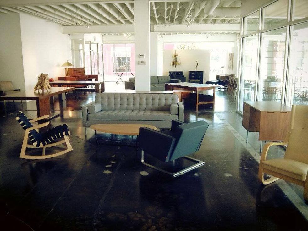 Mid2Mod furniture store in Dallas
