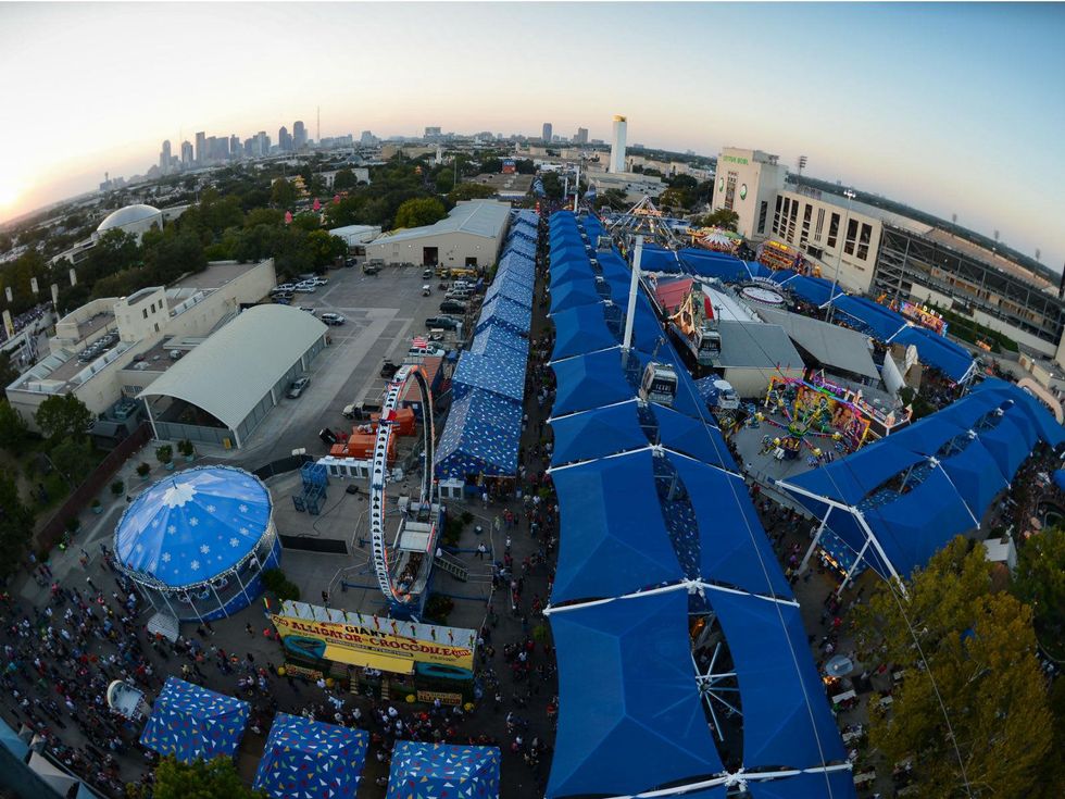 Midway at State Fair of Texas