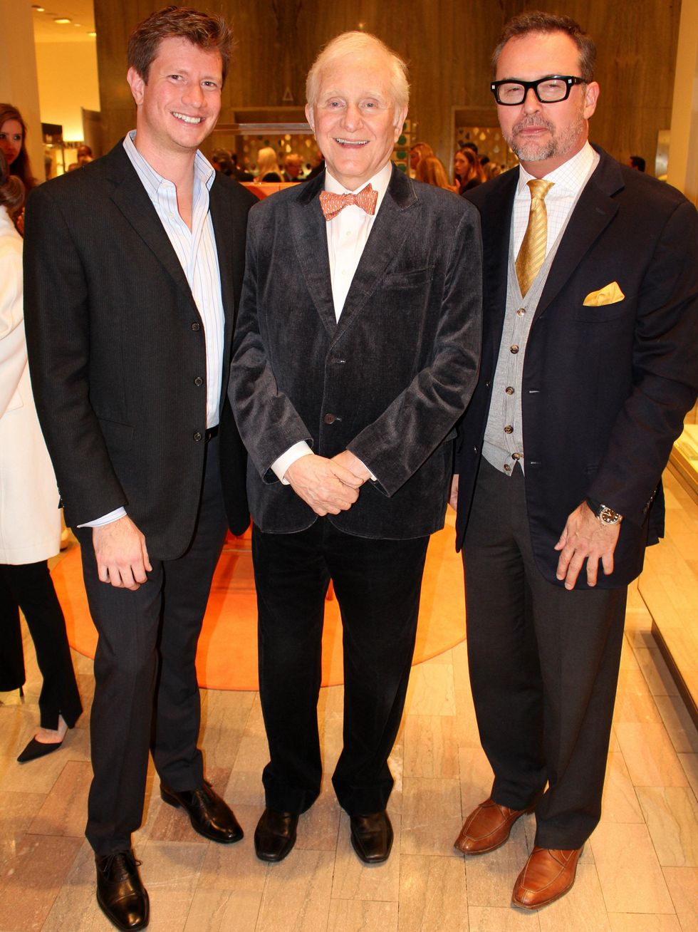 Mikael Coursey, Joseph Minton, John Bobbitt