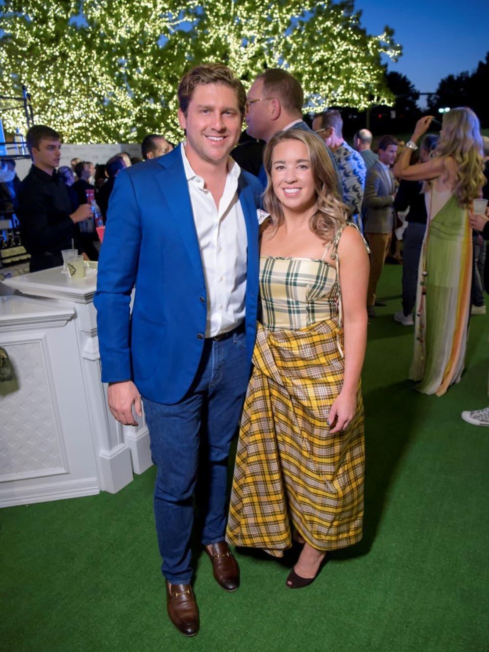 Mike and Dana Arnold