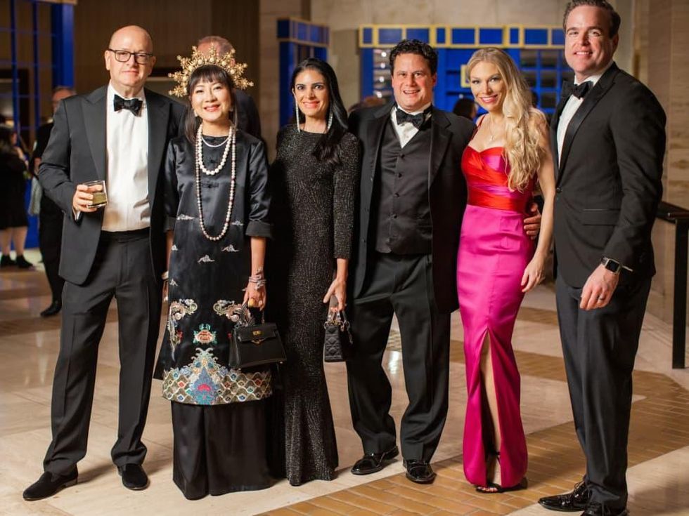 Mike and Hanh Merriman, Nicole and Anthony Aramoonie, Elissa and Sean McClure