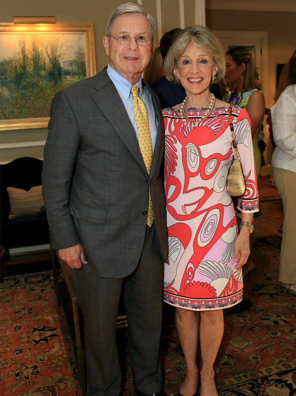 Mike and Marla Boone, Flora Award Announcement Party