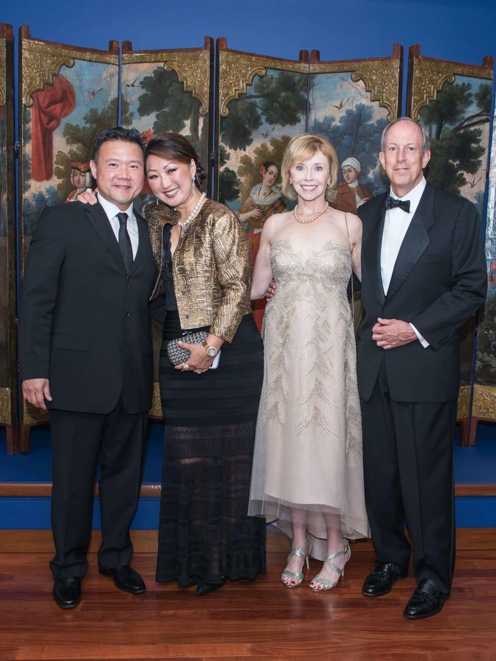 Mike and Marsha Halloran, Sam and Sandra Moon