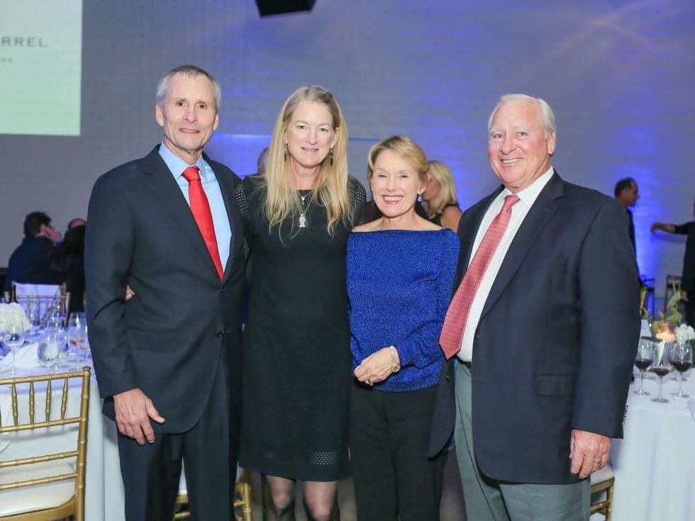 Mike and Mary Terry, Becky and Mike Goodall