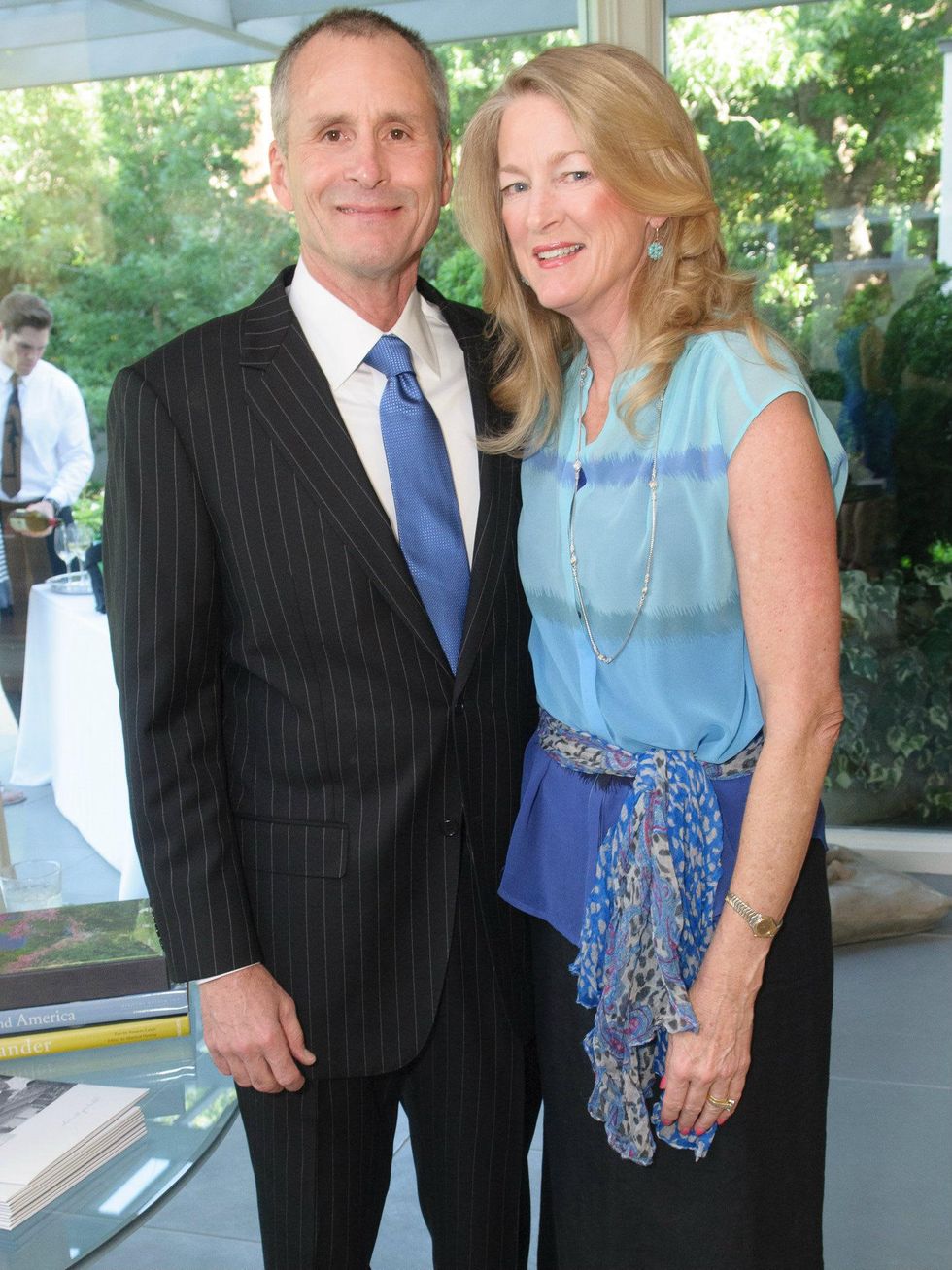 Mike and Mary Terry, building hope dinner