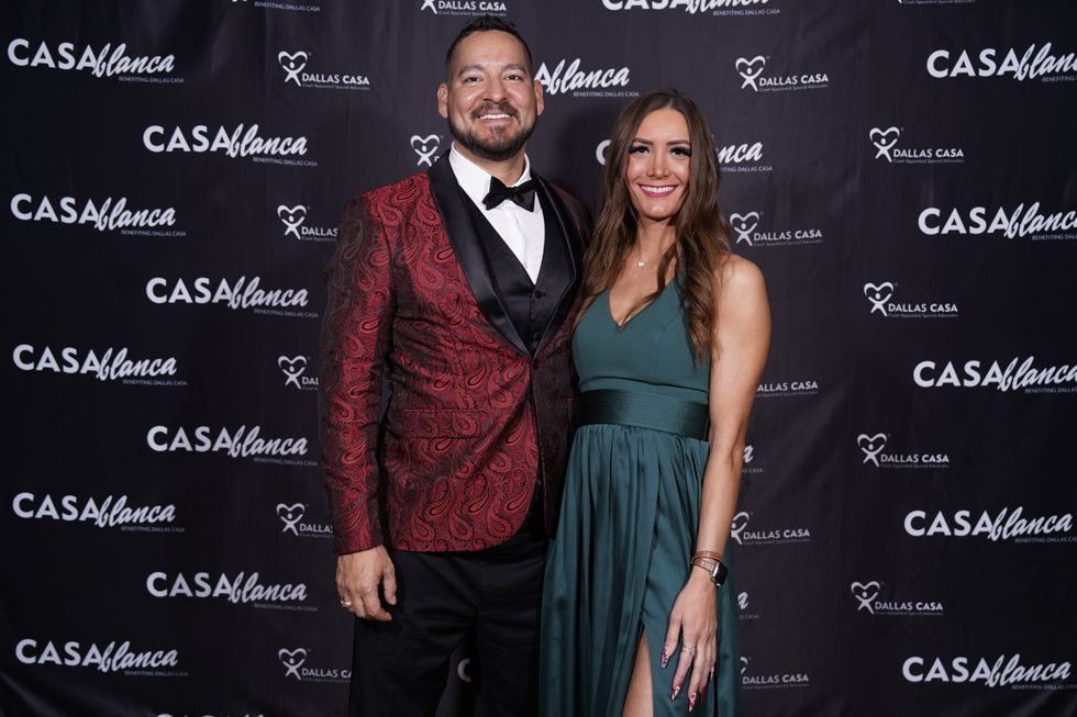 Mike Arispe, Karen Bethune at CASAblanca 2023