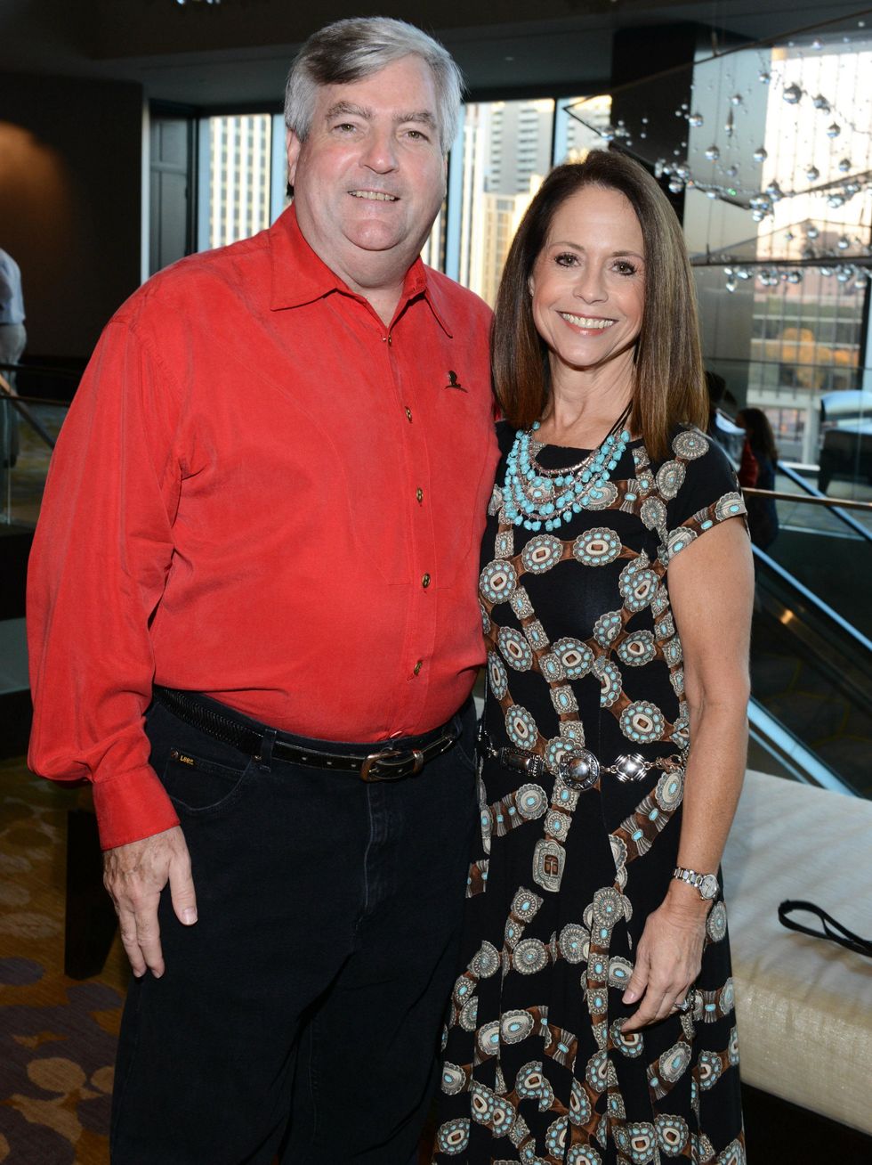 Mike & Diane Gruber, st jude, night under the stars