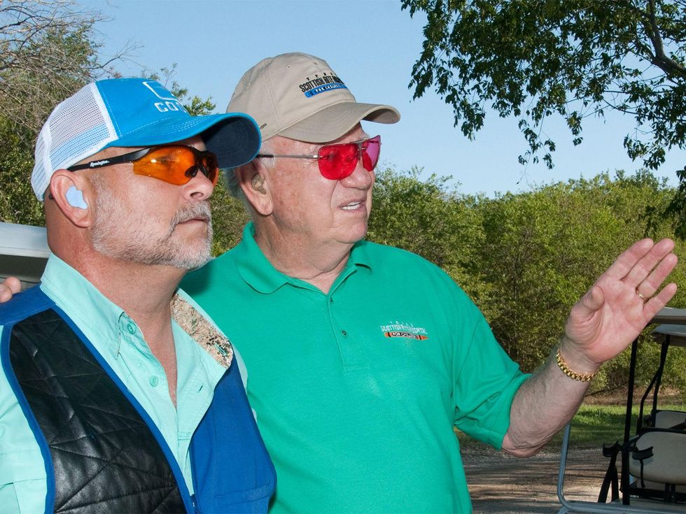 Mike Gower, David Gower, clay shooting