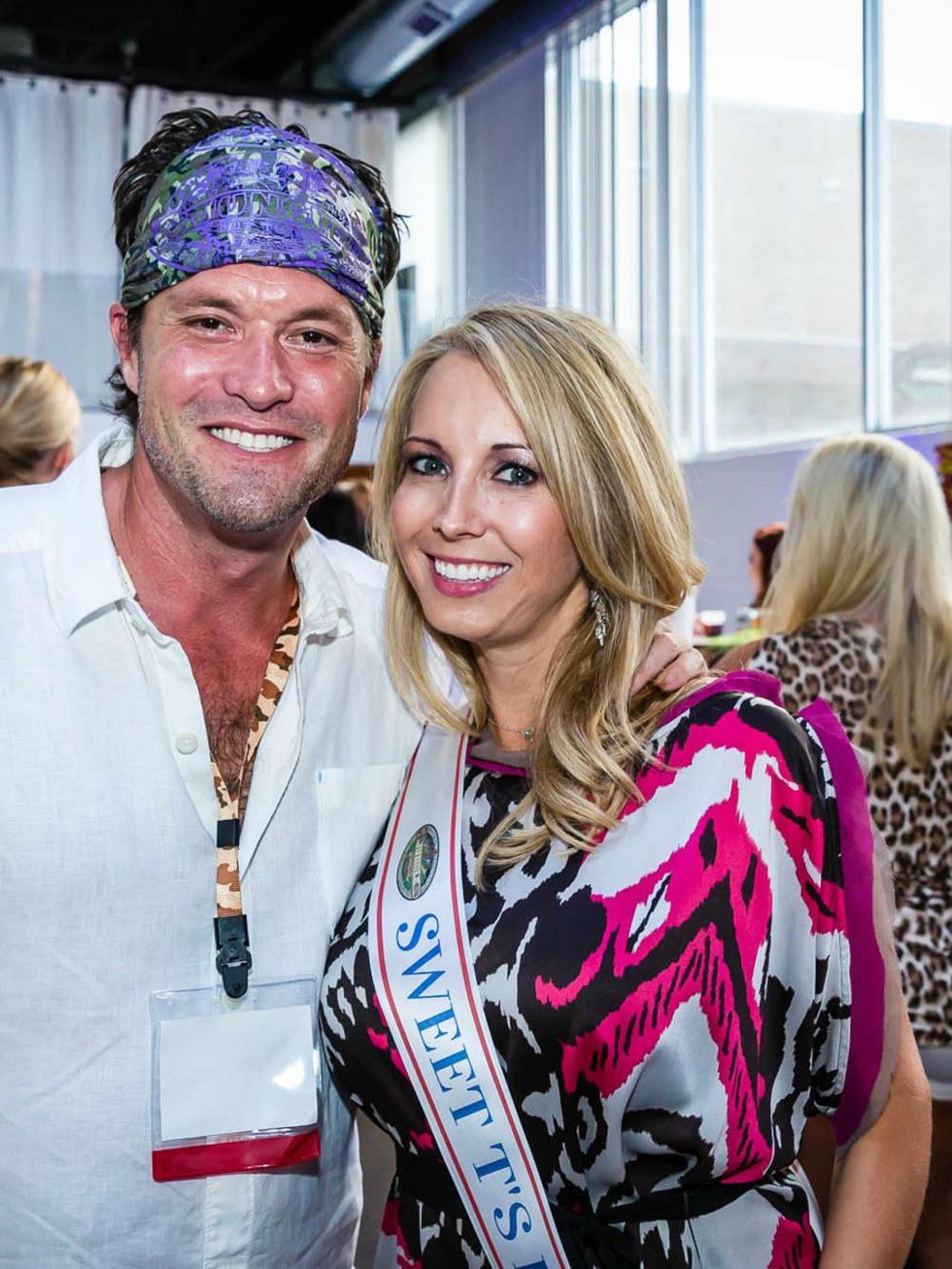 Mike Holloway, April Lewis