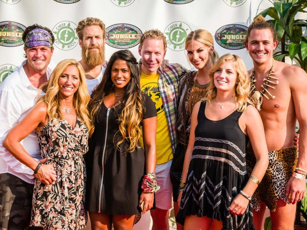 Mike Holloway, Max Dawson, Tyl er Fredrickson, Sierra Dawn Thomas, Joe Anglim (front) Carolyn \u201cMama C \u201d Rivera, Natalie Anderson, Jenn Brown