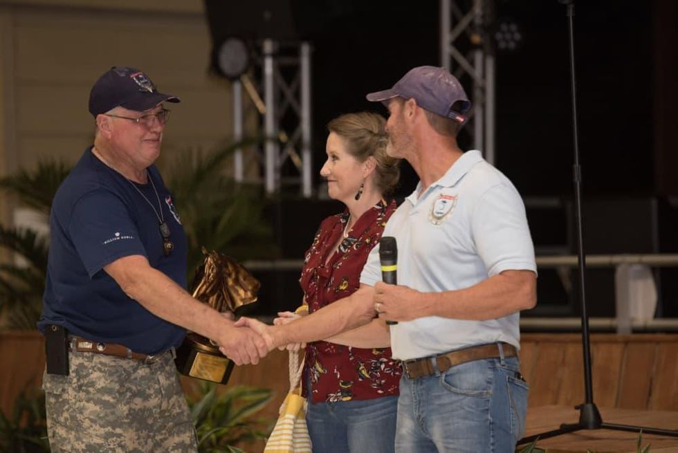 Mike Maas, Susannah Denney, Jeff Hensley