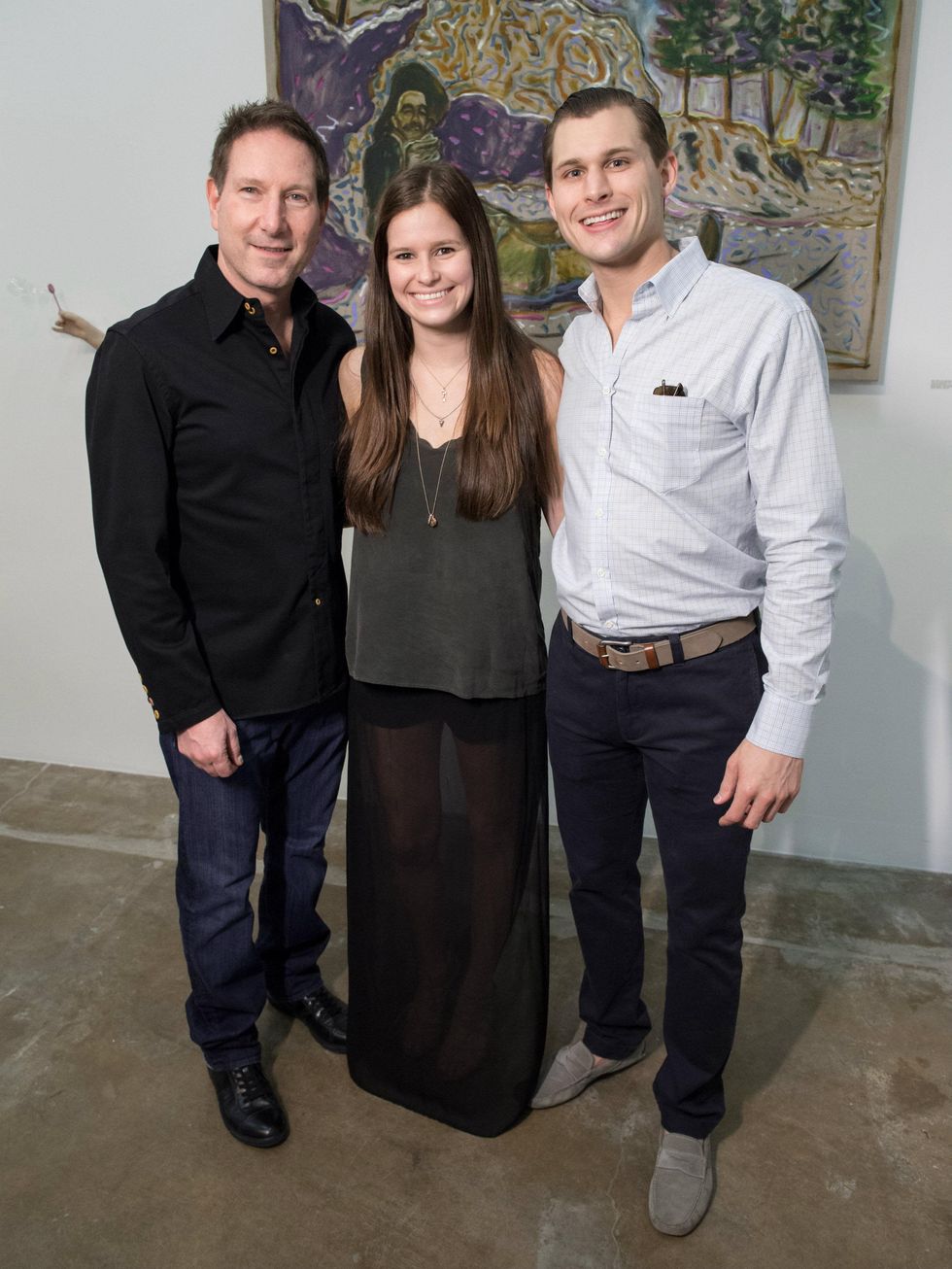 Mike Master, Mackenzie Moussa, Austin Lewis, redefine preview party