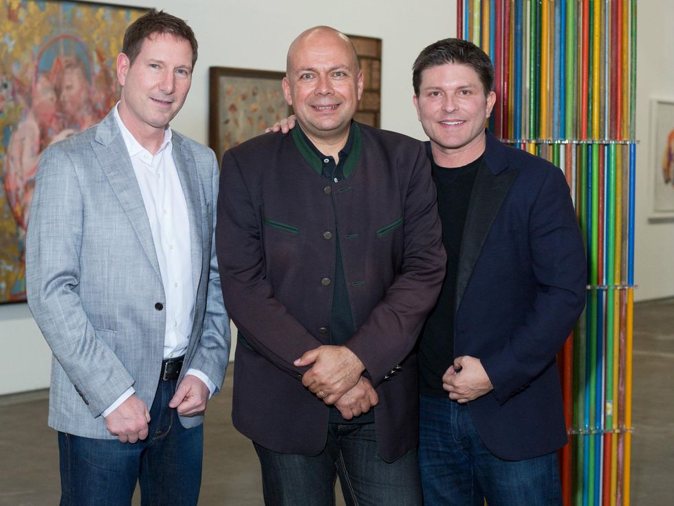 Mike Masters, Peter Doroshenko, Kenny Goss, MTV redefine preview party