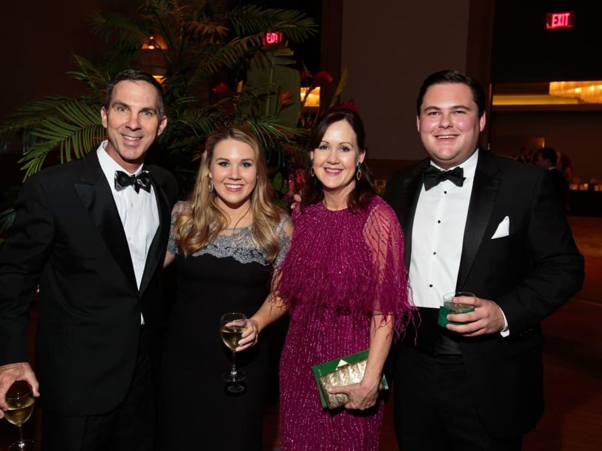 Mike Metzger, Elizabeth Metzger, Pam Metzger, Ryne St. Marie