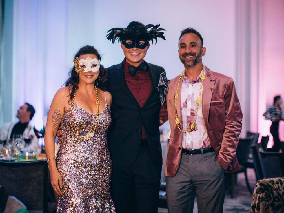 Mike & Nichole Fiorentino, Issac Padilla