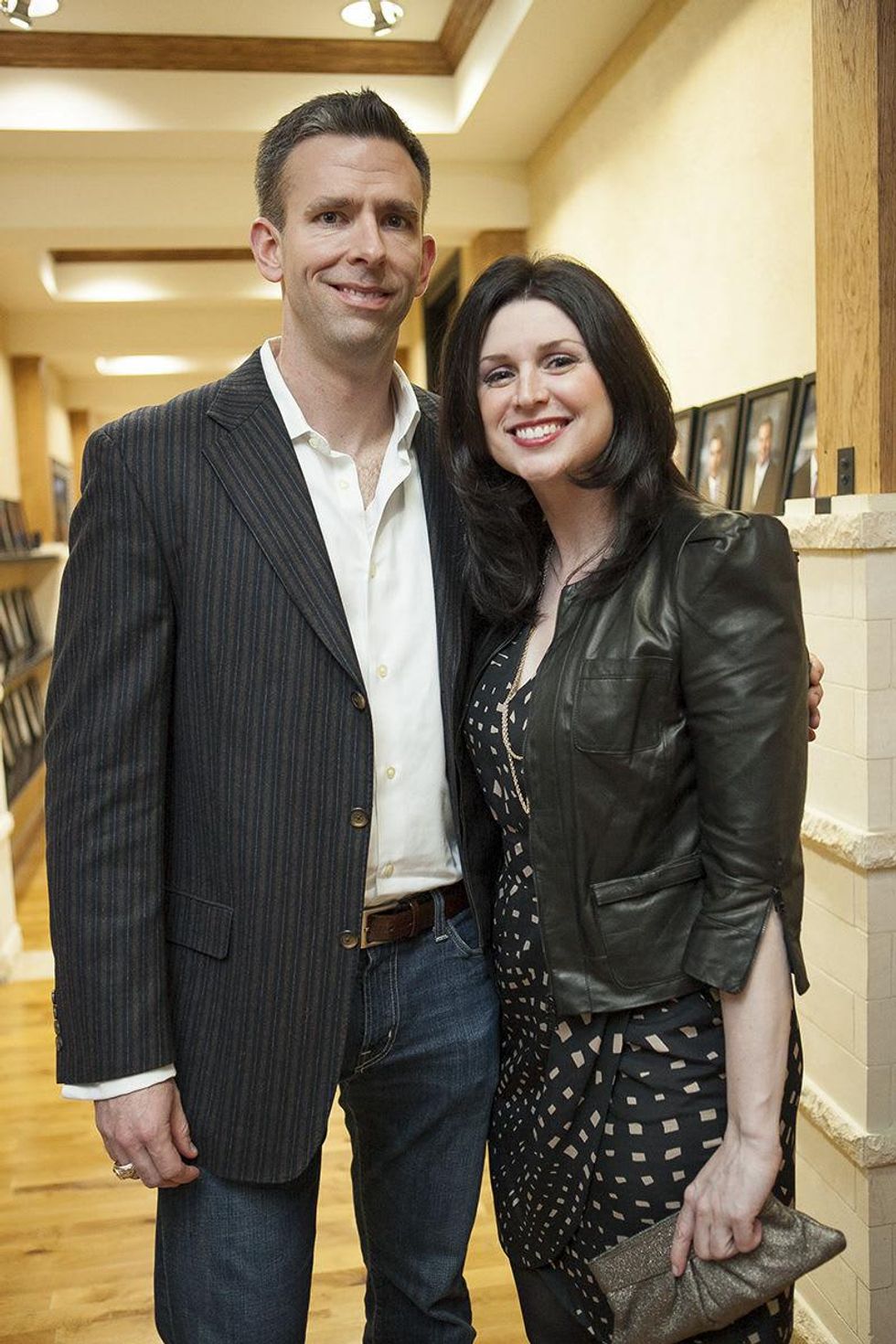 Mike Palm, Becky Niederstadt