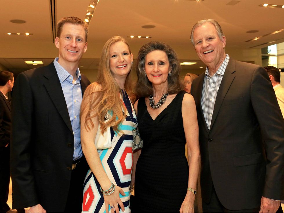 Mike Pickens, Heidi Pickens, Pat Walker, Robert L. Walker, accesible luxury