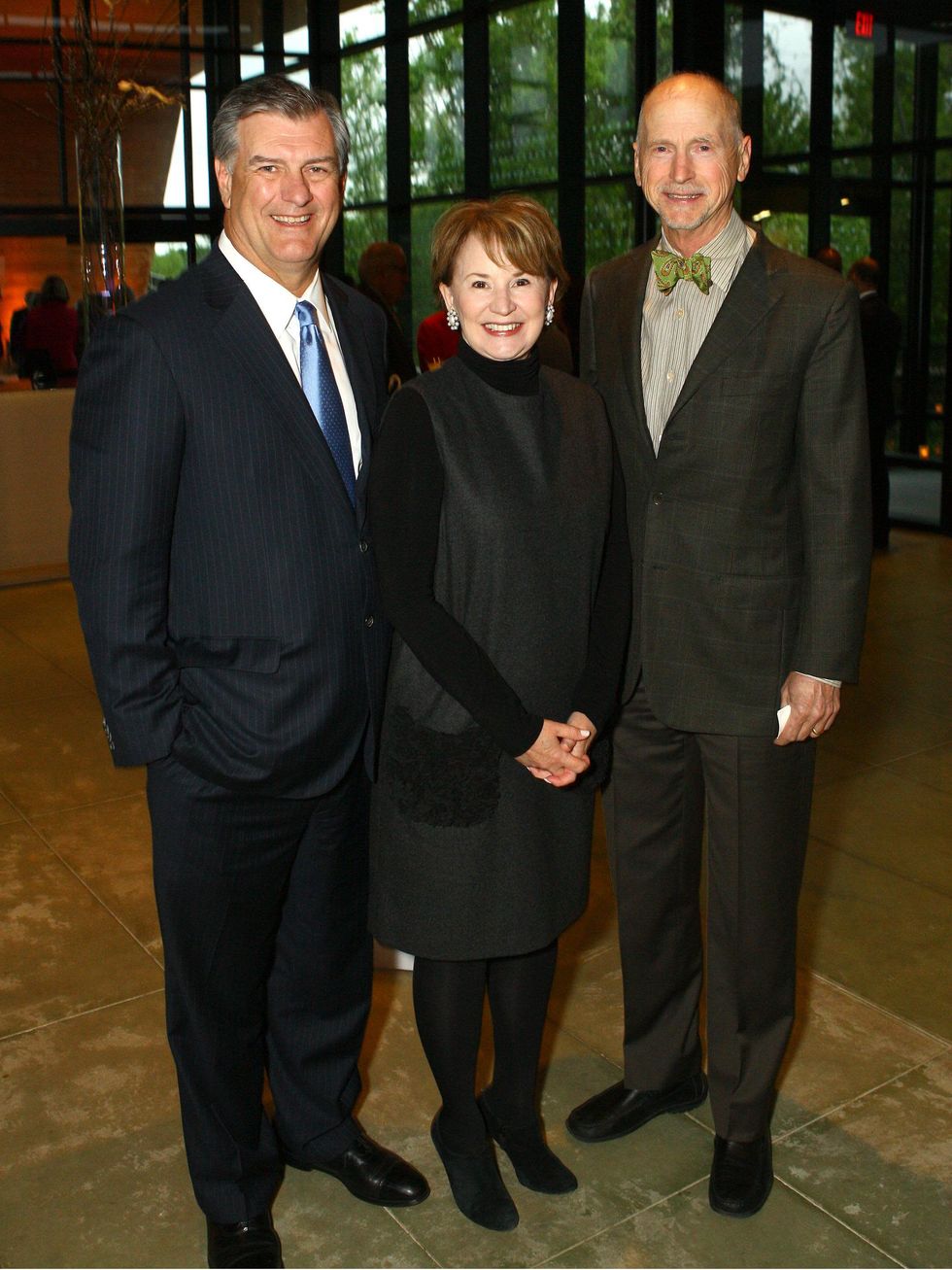 Mike Rawlings, Micki Rawlings, Garrett Boone, Trinity Trust, Toast to the Trails