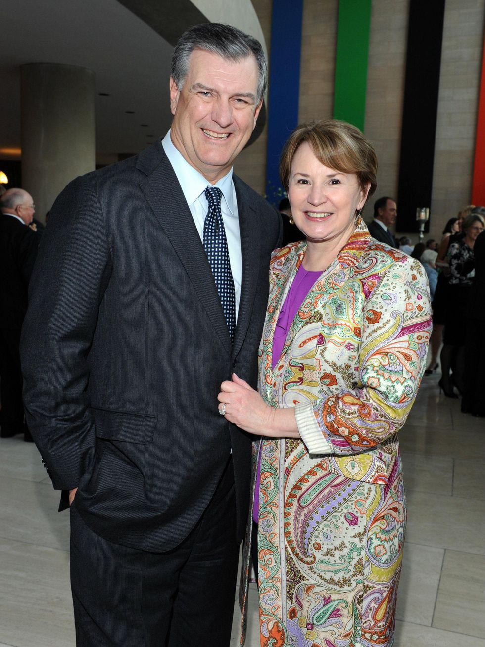 Mike Rawlings, Micki Rawlings, Vogel Alcove