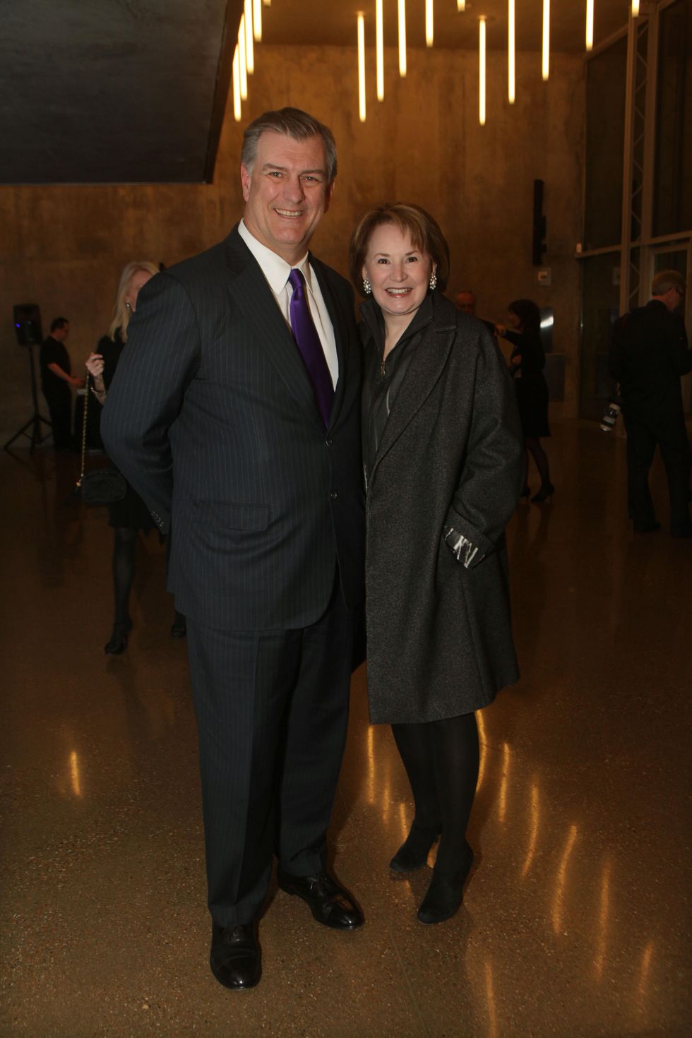 Mike Rawlings, Micki Rawlings