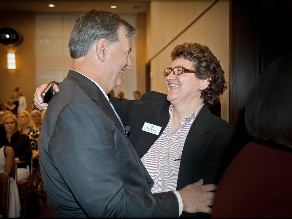 Mike Rawlings, Pam Gerber, CFT, Generations of Generosity