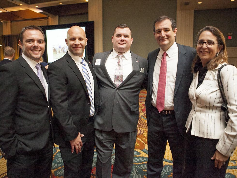 Mike Rials, Josh Lewis, Jake Schick, Ted Cruz, Kimber Hartmann, Helping Heroes