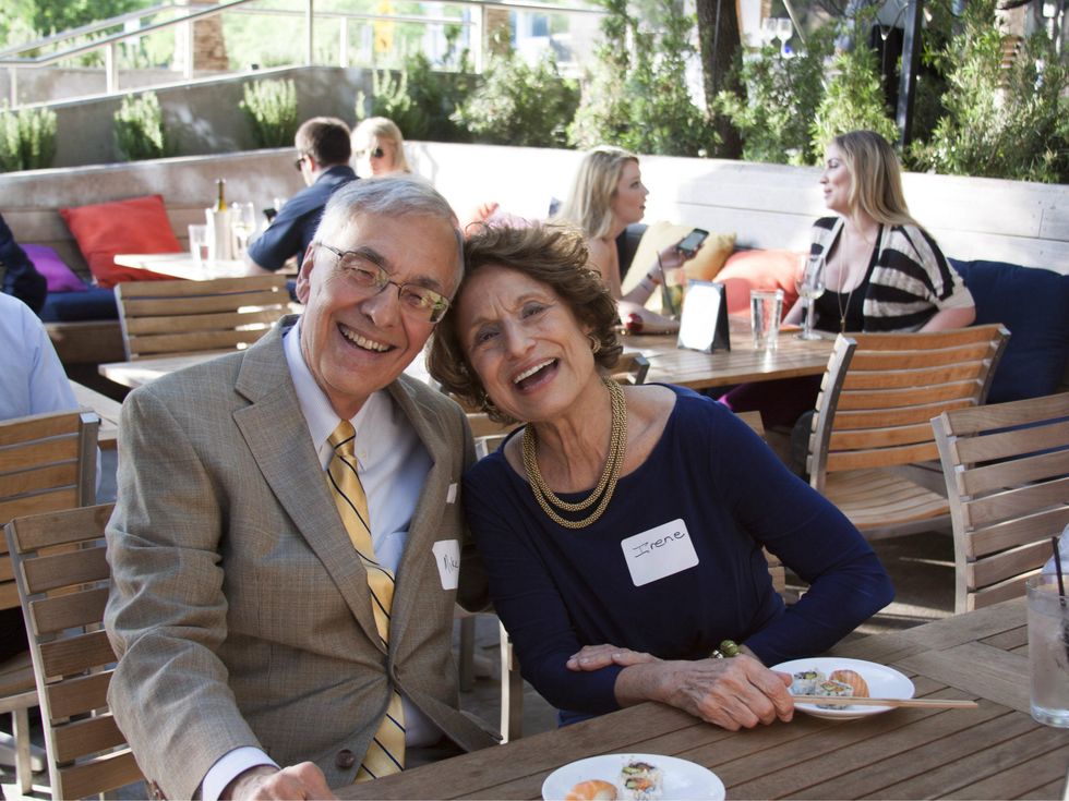 Mike Rose, Irene Rose, Sushi. Sake, Samurai