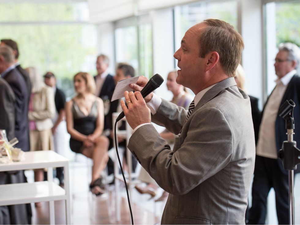 Mike Sadler, AWARE, Museum Tower