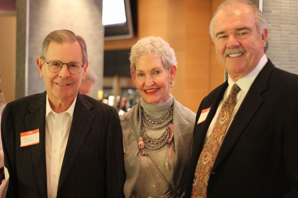 Mike Wortley, Tracie Wortley, Gary Wood