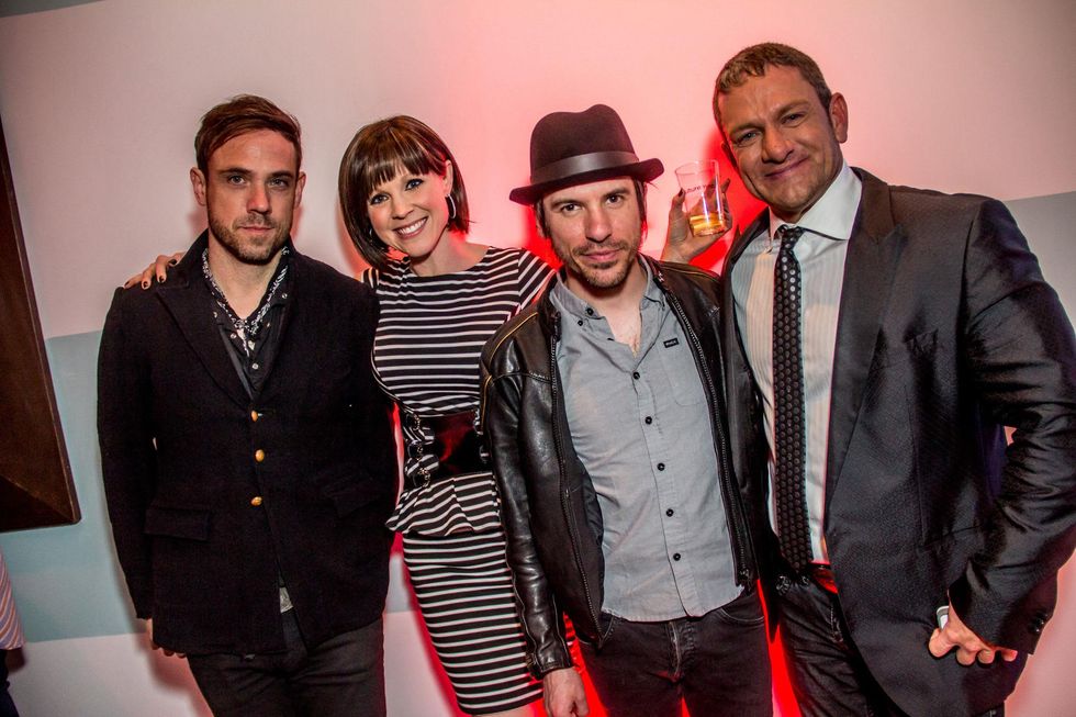 Mikel Jollett, Monica Bussell, Daren Taylor, Collin Bussell