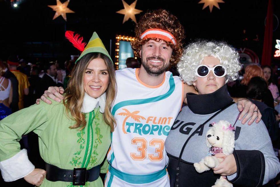 Mikki Allen, Michael Johnson, Kristin Johnson