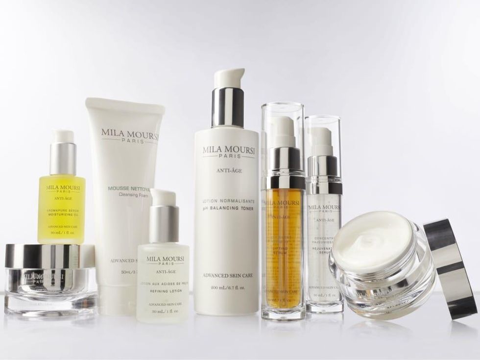 Mila Moursi skincare