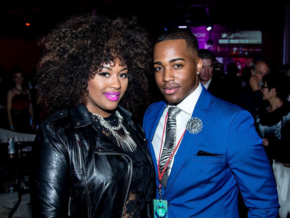 Milan Ethridge, Taylor Booth, the pin show