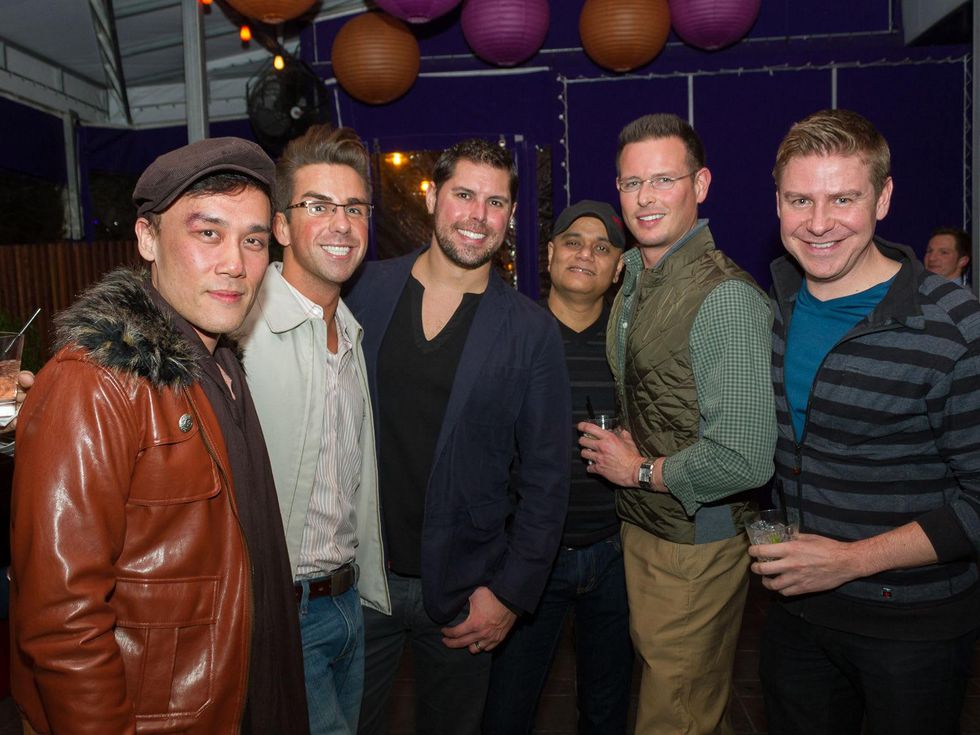 Miler Hung, Travis Gasper, Alex Gorinsky, Shaq, Ken Day, Jon Segura