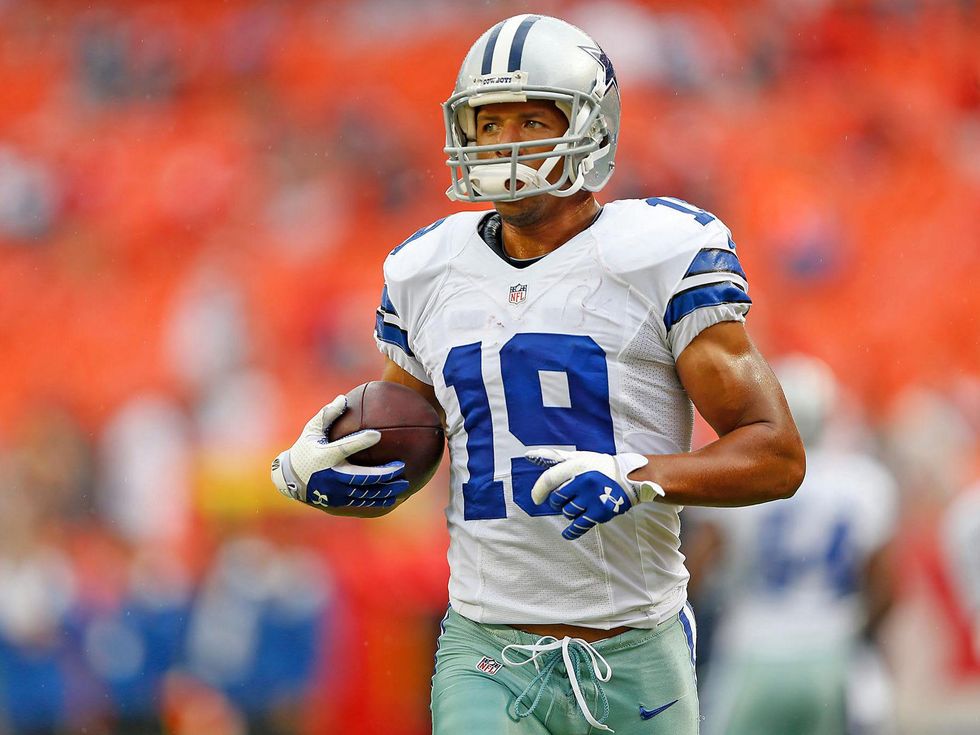 Miles Austin of the Dallas Cowboys