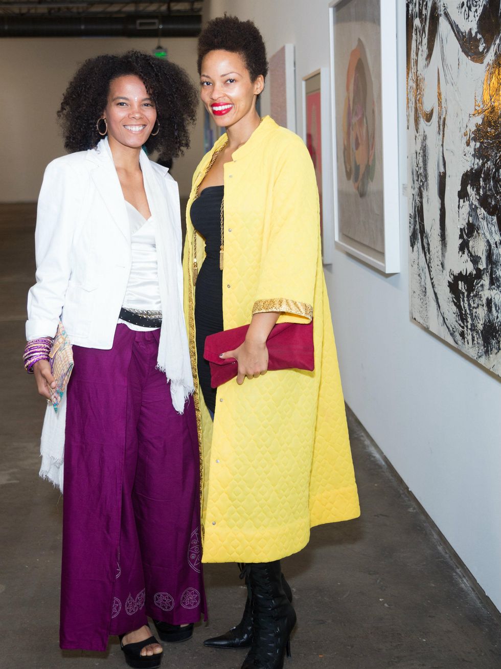 Milicent Johnnie, Quinn Fowler, MTV redefine preview party