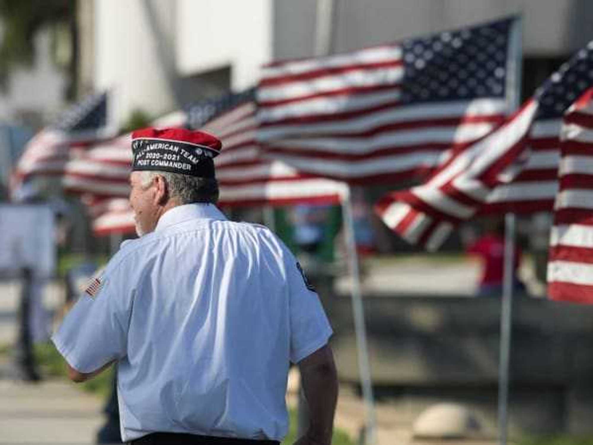 Military retirees, veterans