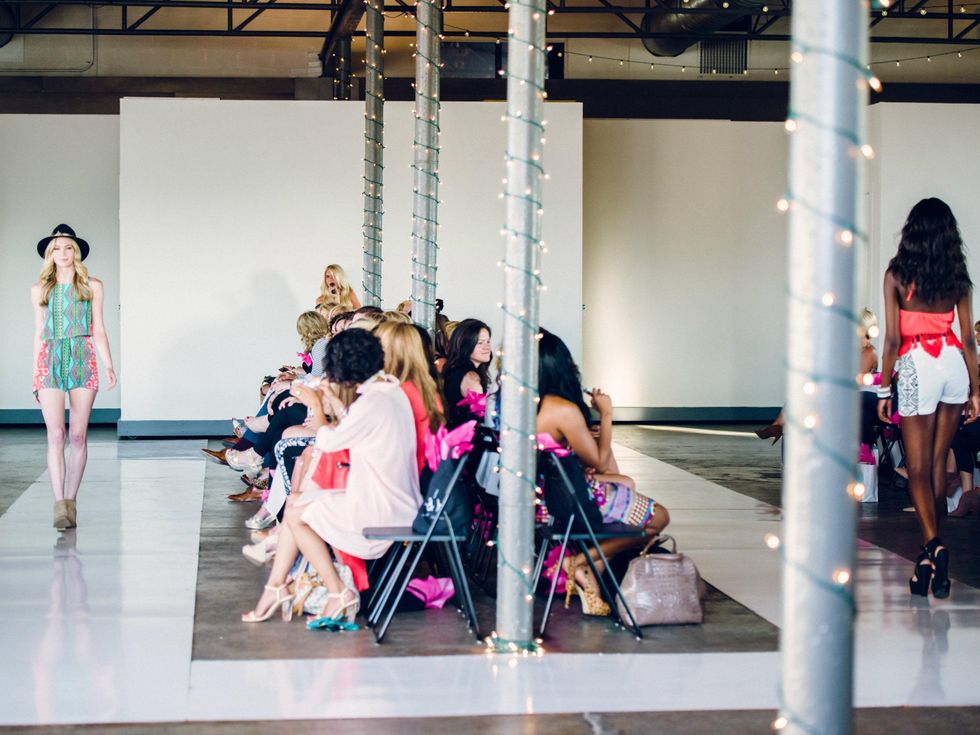 milk and honey boutique, polish fashion show