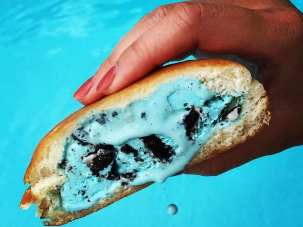 Milk - Cream milky bun