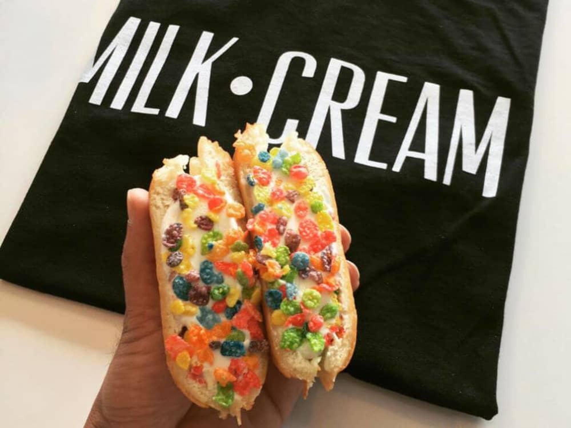 Milk - Cream milky bun