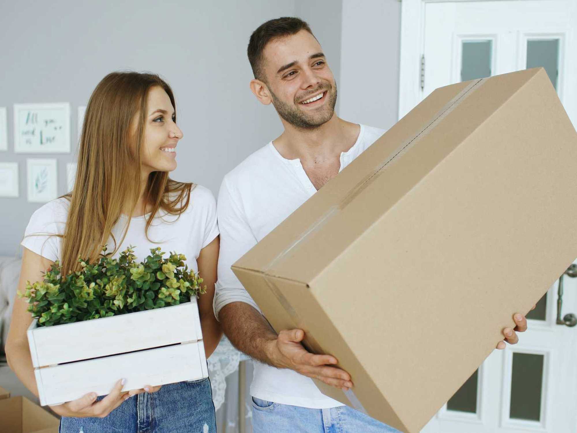 Millennial movers, moving