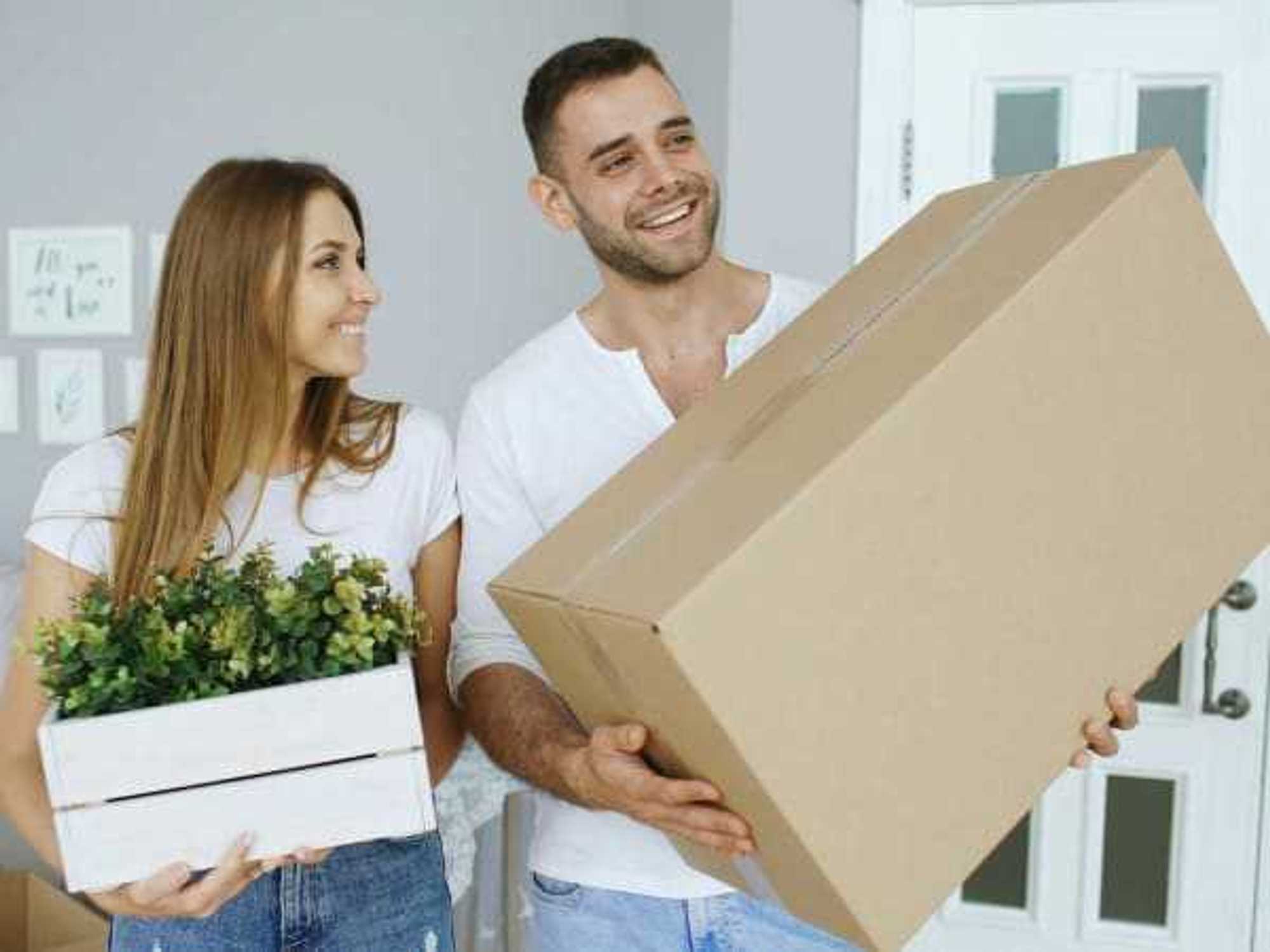 Millennial movers, moving