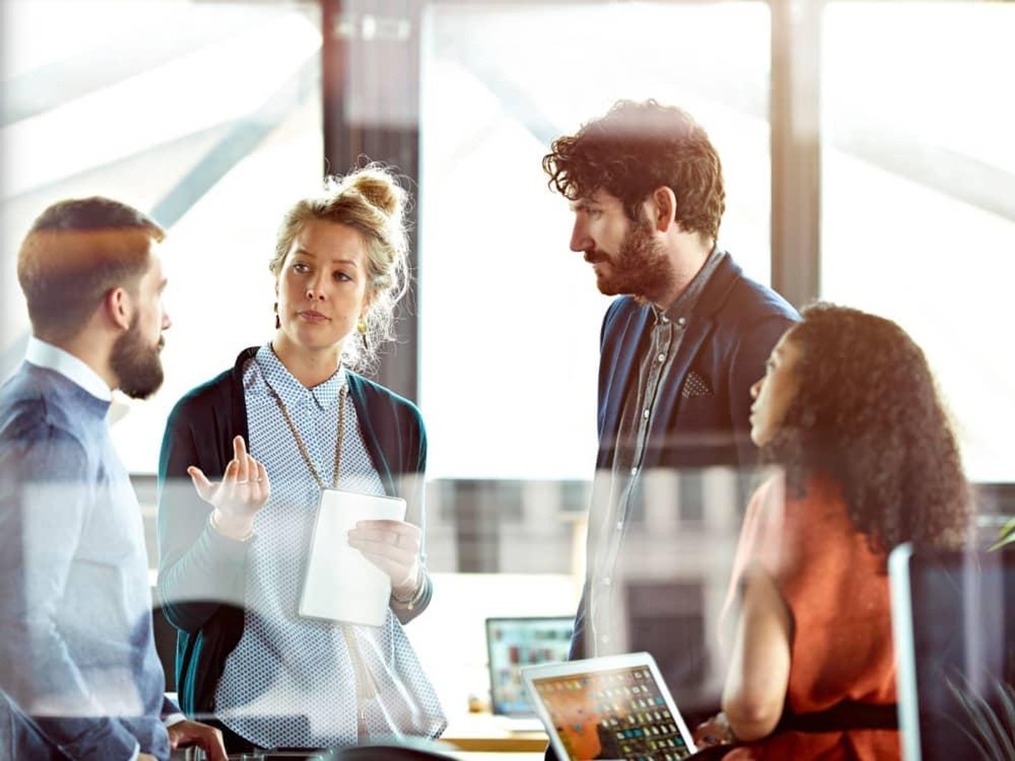 millennial workers, office, workplace