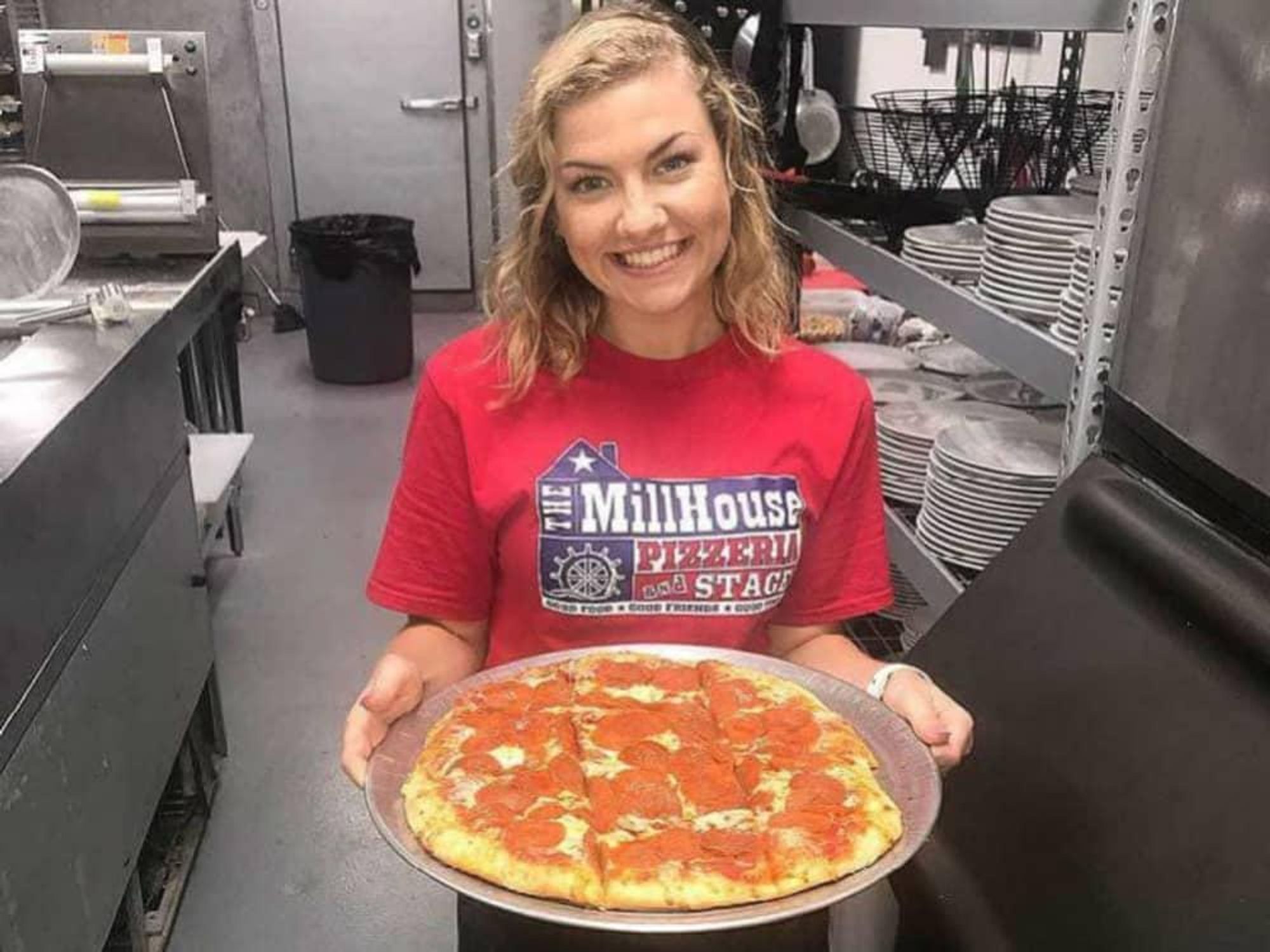 Millhouse Pizza Garland