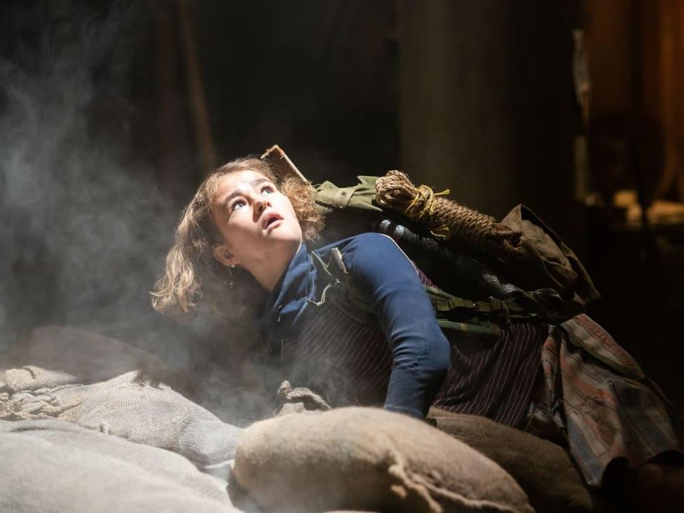 Millicent Simmonds in A Quiet Place Part II